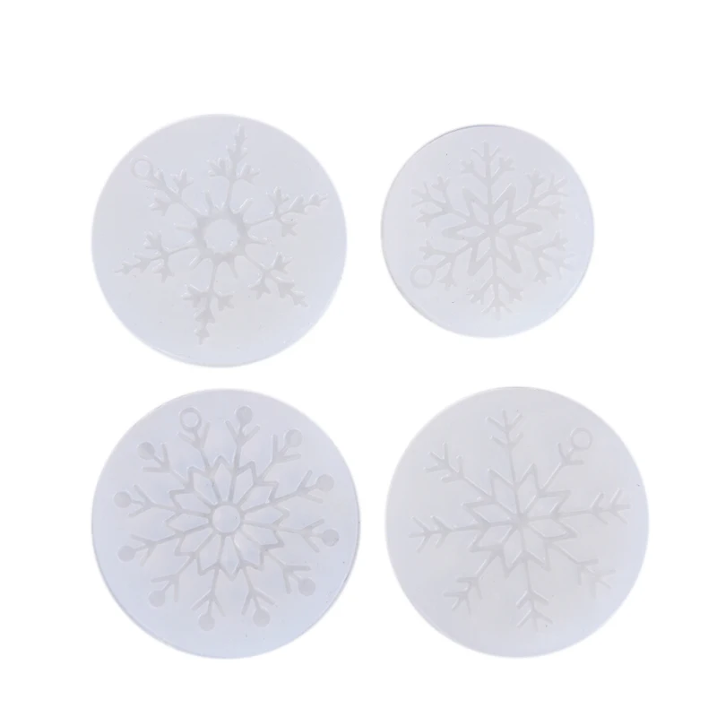 1pcs Christmas Snowflake Resin Charms Molds UV Resin Jewelry Liquid Silicone Mold For DIY Pendant Jewelry Making Finding Molds
1pcs Christmas Snowflake Resin Charms Molds UV Resin Jewelry Liquid Silicone Mold For DIY Pendant Jewelry Making Finding Molds
