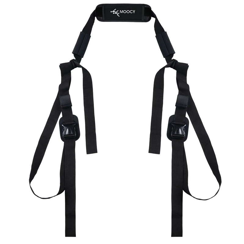 Moocy Adjustable Heavy-Duty Padded Carry Strap for Paddle Board Surfboards Longboards and Kayaks
Moocy Adjustable Heavy-Duty Padded Carry Strap for Paddle Board Surfboards Longboards and Kayaks