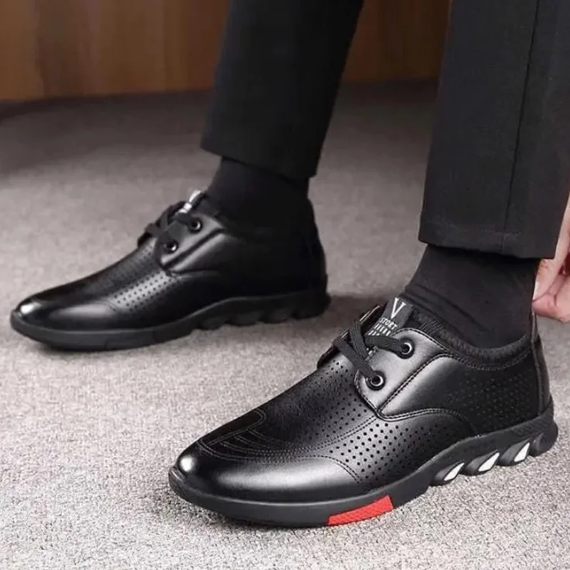 Fashion Men Leather Shoes Daily Office Sneakers Zapatos Hombre Casual Loafers Comfortable Soft Driving Walking Shoes Men Loafers
Fashion Men Leather Shoes Daily Office Sneakers Zapatos Hombre Casual Loafers Comfortable Soft Driving Walking Shoes Men Loafers