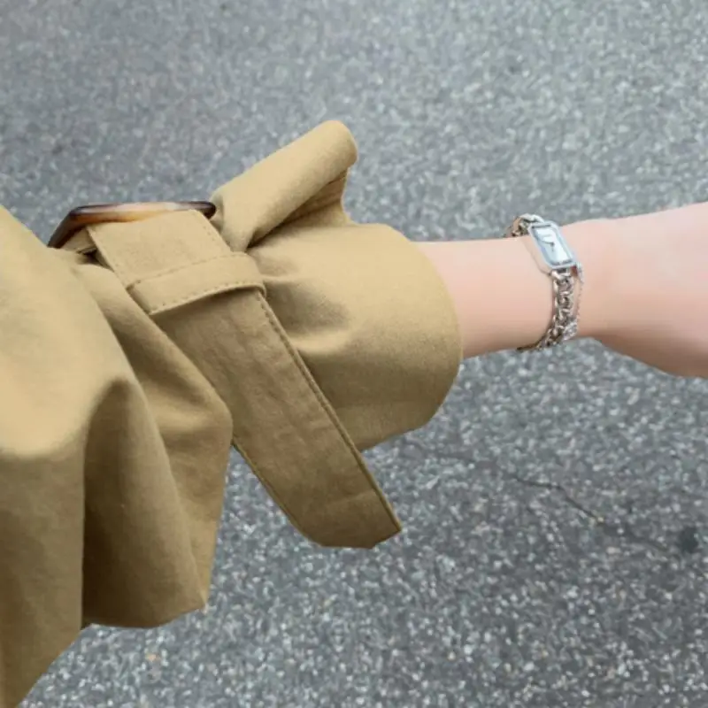 Spring Autumn Long Women Trench Coat Korean Japanese Belted Windbreaker Ladies Casual Coats Outerwear New Fashion Woman Clothes
Spring Autumn Long Women Trench Coat Korean Japanese Belted Windbreaker Ladies Casual Coats Outerwear New Fashion Woman Clothes