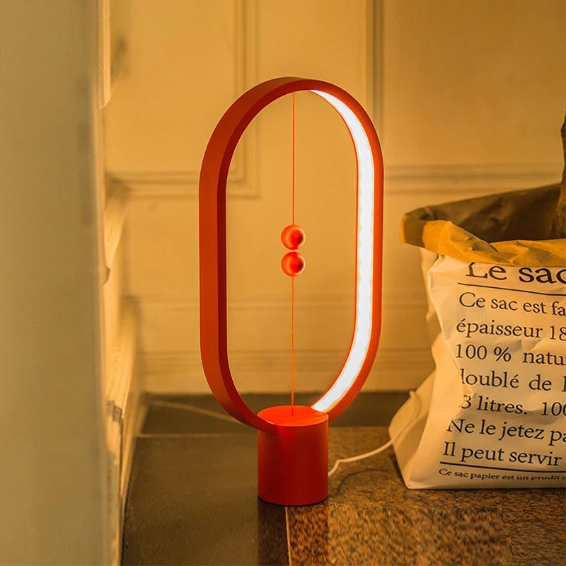 Ellipse Balance Lamp Magnetic LED Table Lamp Mid-air Switch Night Light Creative Gift Minimalist Light Bedside Light Home Decor
Ellipse Balance Lamp Magnetic LED Table Lamp Mid-air Switch Night Light Creative Gift Minimalist Light Bedside Light Home Decor
