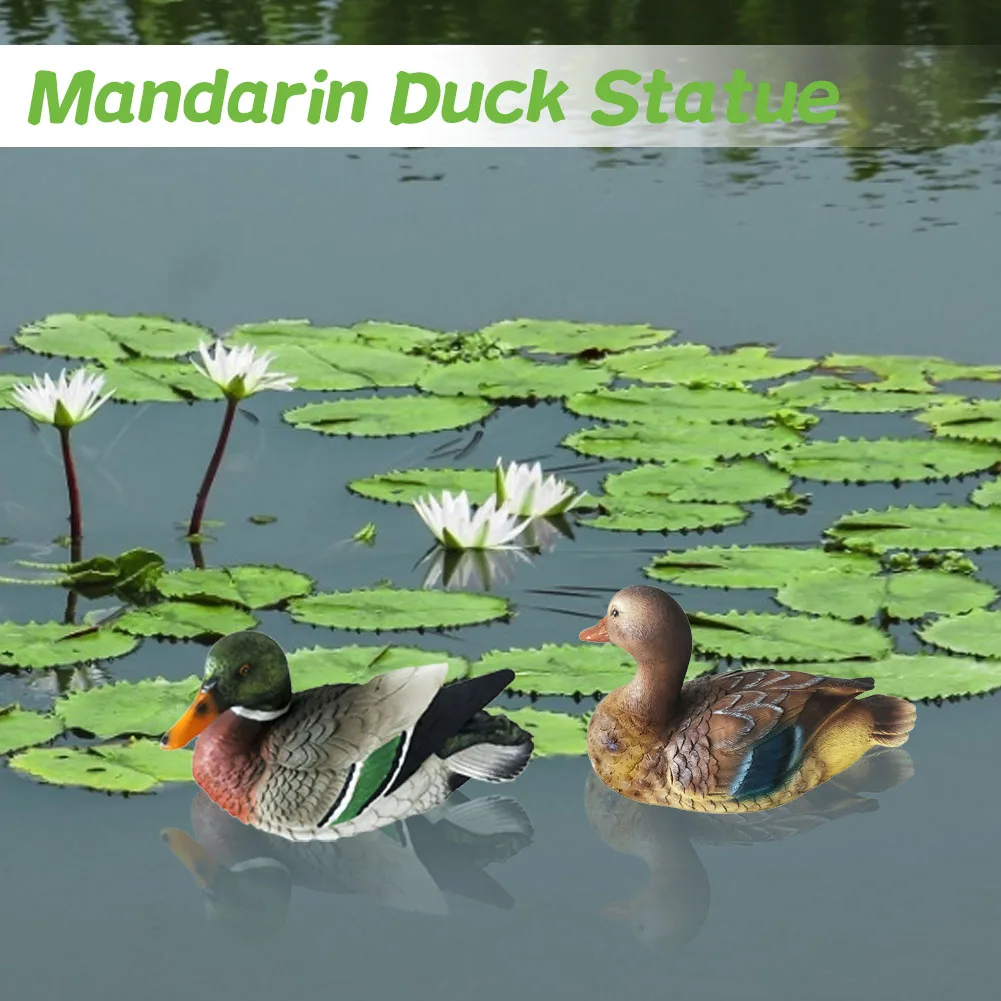 Mandarin Duck Statue Resin Sculpture Ornament Artificial Animal Sculptures Home Garden Lawn Ornaments Garden Pool Pond Decors
Mandarin Duck Statue Resin Sculpture Ornament Artificial Animal Sculptures Home Garden Lawn Ornaments Garden Pool Pond Decors