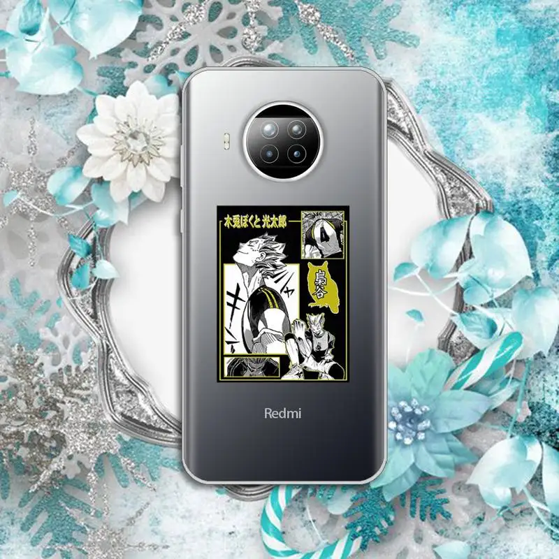 Oya Oya Oya Haikyuu Love Volleyball Phone Case Transparent for Xiaomi Redmi note 10 t 8 9 pro lite 11
Oya Oya Oya Haikyuu Love Volleyball Phone Case Transparent for Xiaomi Redmi note 10 t 8 9 pro lite 11