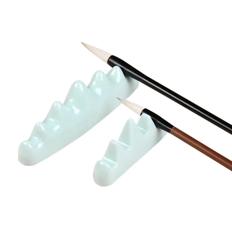 Ceramic Writing Brush Holder Chinese Calligraphy Pen Holder for Watercolor Ink Painting School Office Supplies Wholesale Gifts
Ceramic Writing Brush Holder Chinese Calligraphy Pen Holder for Watercolor Ink Painting School Office Supplies Wholesale Gifts