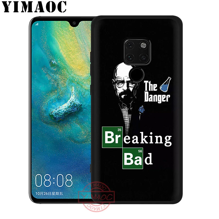 Мягкий силиконовый чехол YIMAOC Breaking bad для Huawei Mate 10 20 30 Lite Pro Nova 2i 3i 3 4 5i 2 | Мобильные