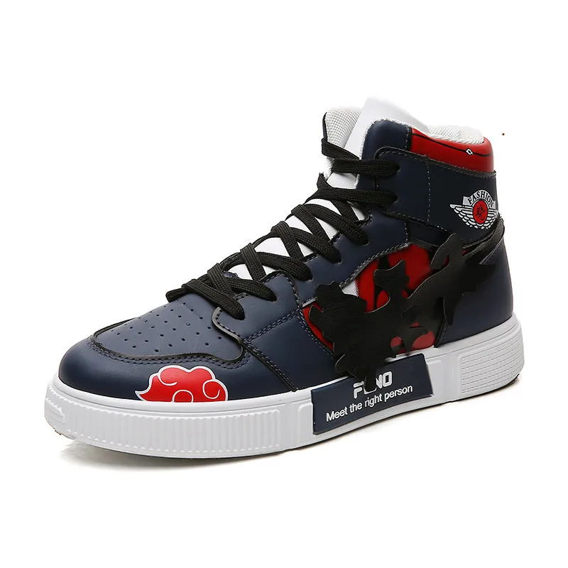Boys shoes Spring and Autumn style 2022 new big kids boys street dance sneakers students cartoon high top chao Huoying 1227
Boys shoes Spring and Autumn style 2022 new big kids boys street dance sneakers students cartoon high top chao Huoying 1227
