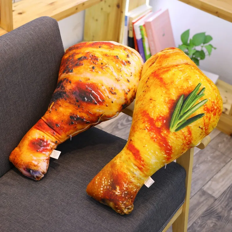 60-110cm Simulation Food Plush Toys Real Life Pillow Chicken Chick Wing Drumstick Fried Rice Noodles Cushion Funny Birthday Gift
60-110cm Simulation Food Plush Toys Real Life Pillow Chicken Chick Wing Drumstick Fried Rice Noodles Cushion Funny Birthday Gift