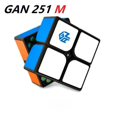 

Магнитный магический куб GAN251 M 2x2x2 GAN 251 M 2x2, магнитный скоростной куб GAN 251 M Magico cubo GANS, образовательная головоломка GAN251M