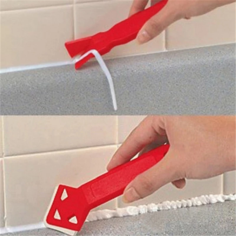 

2pcs Tidy Rubber Removal Hand Remover Negative Angle Scraper Shovel Caulking Tool