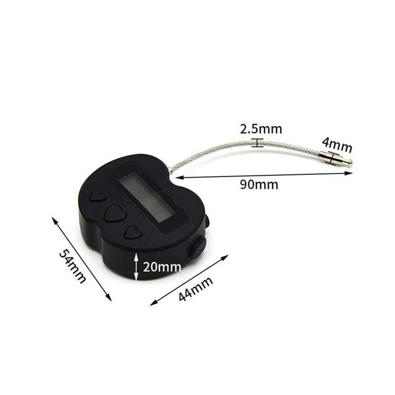 FFYY-Smart Time Lock LCD дисплей многофункциональный электронный таймер для путешествий