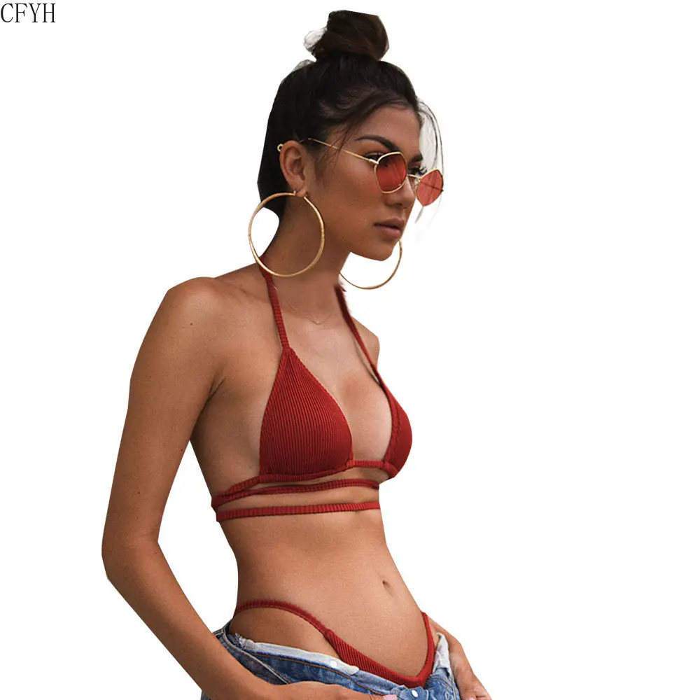 2020 Brazilian Micro Bikini Thong Extreme Bandage Sexy Swimsuit Female Bathers High Cut Swimwear Women Stripe Bathing Suit
2020 Brazilian Micro Bikini Thong Extreme Bandage Sexy Swimsuit Female Bathers High Cut Swimwear Women Stripe Bathing Suit