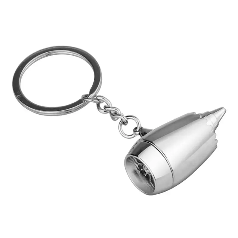 New Creative Airplane Turbine Pendant Key Ring Fashion Keychain Storage Keys Portable Engine Jewelry Decoration
New Creative Airplane Turbine Pendant Key Ring Fashion Keychain Storage Keys Portable Engine Jewelry Decoration
