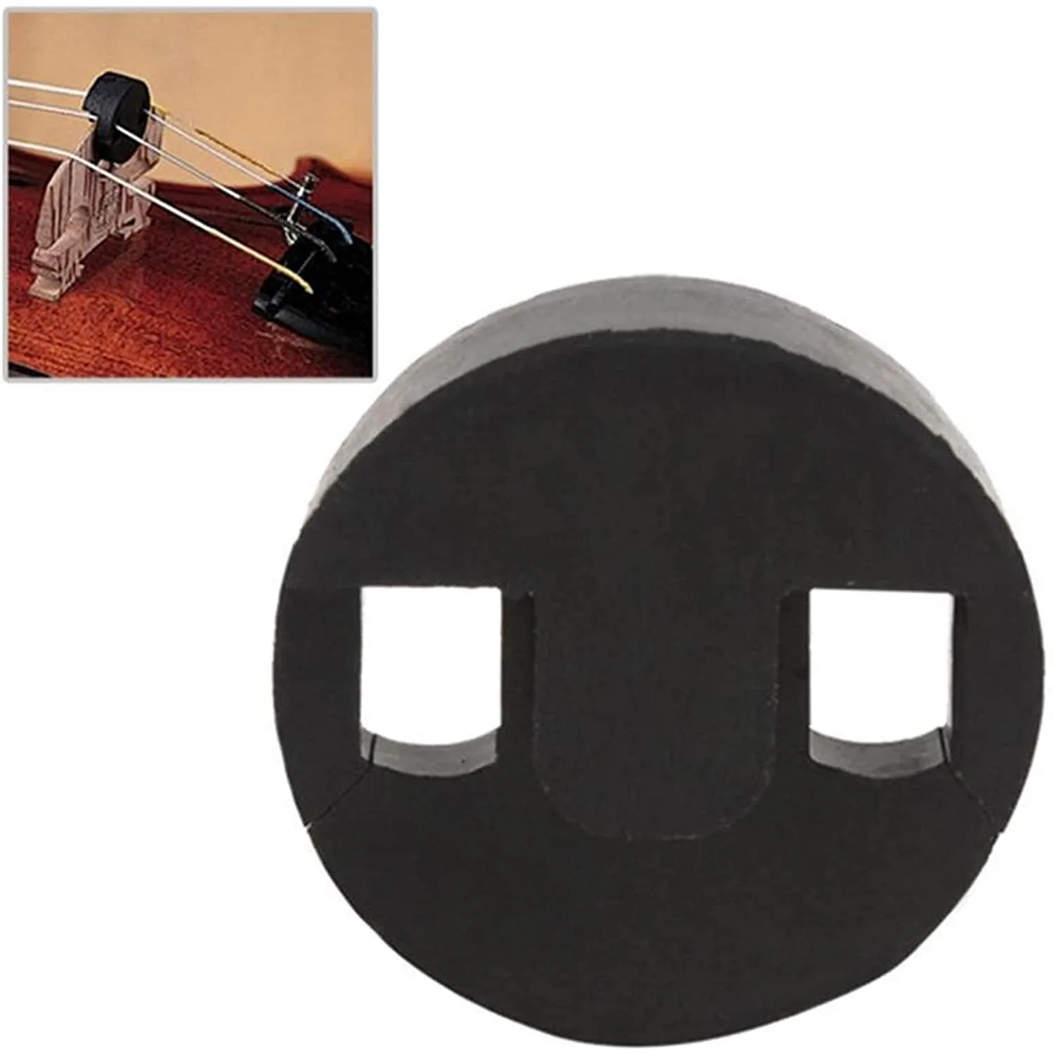 Acoustic Cello Durable Round Circular Rubber Design Mute Silencer Professional Violoncello Mute Silencer Instrument Accessories
Acoustic Cello Durable Round Circular Rubber Design Mute Silencer Professional Violoncello Mute Silencer Instrument Accessories