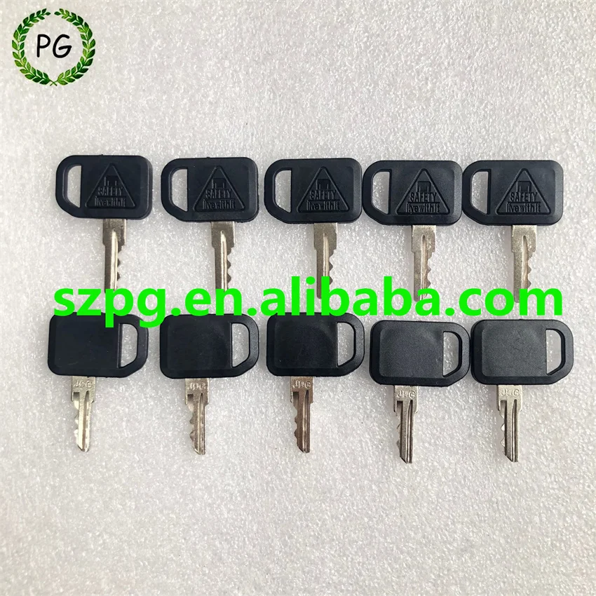 

10PCS JDG Key AM131841 AM101600 For John Deere Gator 130 160 165 GX70 GX75 GX95 RX63 RX73 RX75 RX95