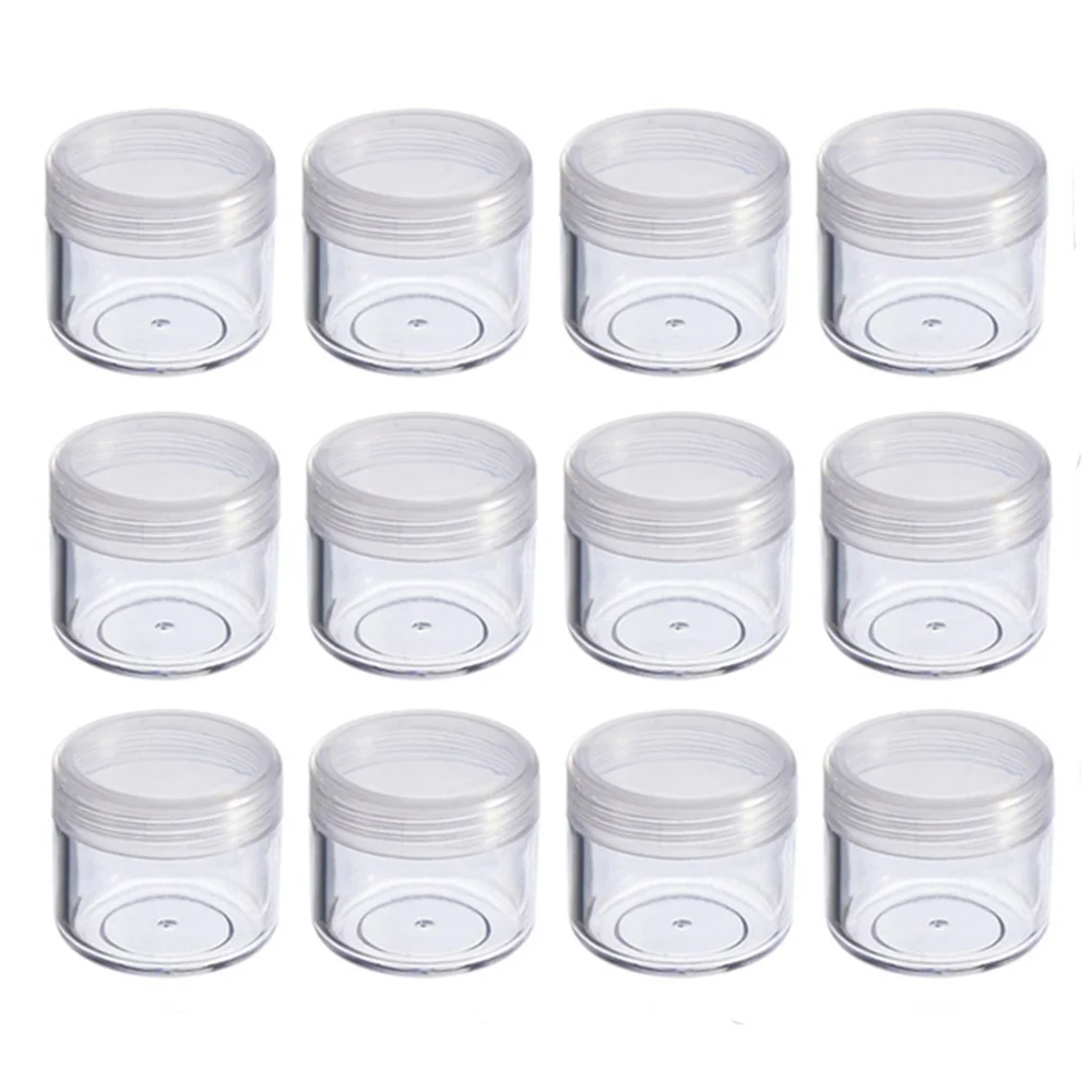 10PCS Empty Fancy 1oz/ 30ml/ 30g PS clear plastic cream jar, 30g plastic cosmetic jars with lids for cosmetic containers
10PCS Empty Fancy 1oz/ 30ml/ 30g PS clear plastic cream jar, 30g plastic cosmetic jars with lids for cosmetic containers