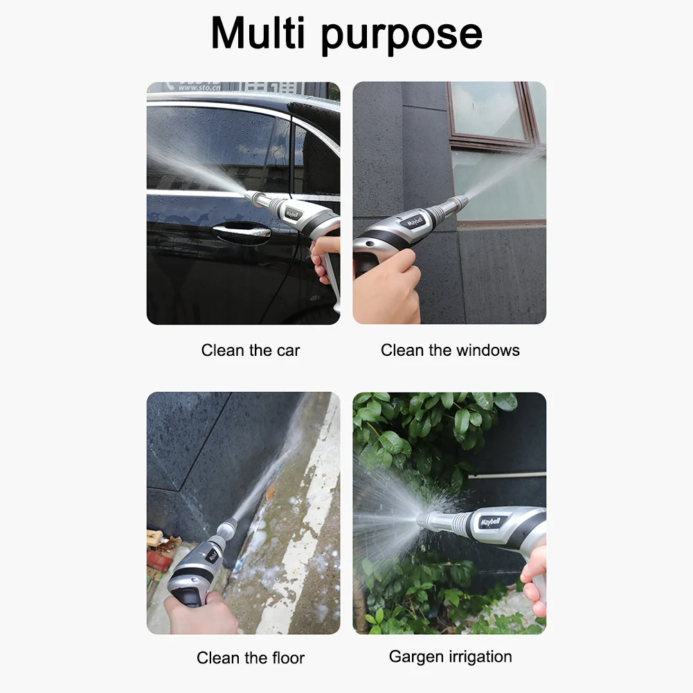 New High Pressure Washer Water Gun Garden Hose Nozzle Spray For Water Hidrolavadora Foam Pot Car Washing Sprinkler Cleaning Tool
New High Pressure Washer Water Gun Garden Hose Nozzle Spray For Water Hidrolavadora Foam Pot Car Washing Sprinkler Cleaning Tool