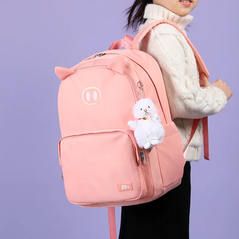 2021 Children School bags for Girls Waterproof Orthopedic schoolbag Primary Backpack Kids Book Bags travel Backpack sac enfant
2021 Children School bags for Girls Waterproof Orthopedic schoolbag Primary Backpack Kids Book Bags travel Backpack sac enfant