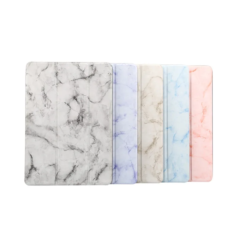 Funda For Samsung Galaxy Tab S7 Plus 12.4 Inch SM-T970 SM-T975 2020 Case Marble Stand Cover S 7 Tablet Shell +Pen |