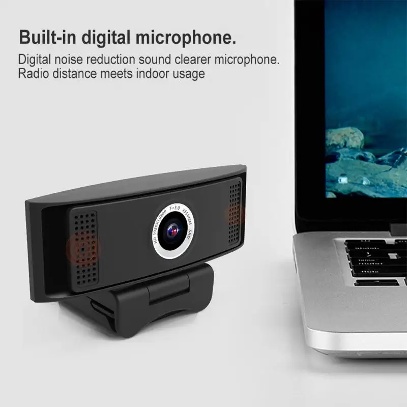 Auto Focus Webcam Built-in Double Microphone High-end Video Call Camera Computer Peripherals Web Camera For PC Laptop
Auto Focus Webcam Built-in Double Microphone High-end Video Call Camera Computer Peripherals Web Camera For PC Laptop