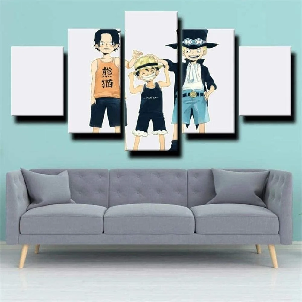 5 Piece Wall Art Canvas Anime Manga Figure Prints Pirate King Pictures And Posters Modern Home Living Room Decoration Paintings
5 Piece Wall Art Canvas Anime Manga Figure Prints Pirate King Pictures And Posters Modern Home Living Room Decoration Paintings