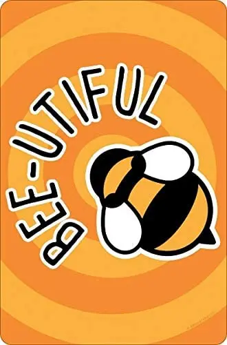Bee-utiful Greet Metal Tin Sign Retro Flower Animal Plant Metal Tin Sign House Sign 8 X 12inch
Bee-utiful Greet Metal Tin Sign Retro Flower Animal Plant Metal Tin Sign House Sign 8 X 12inch