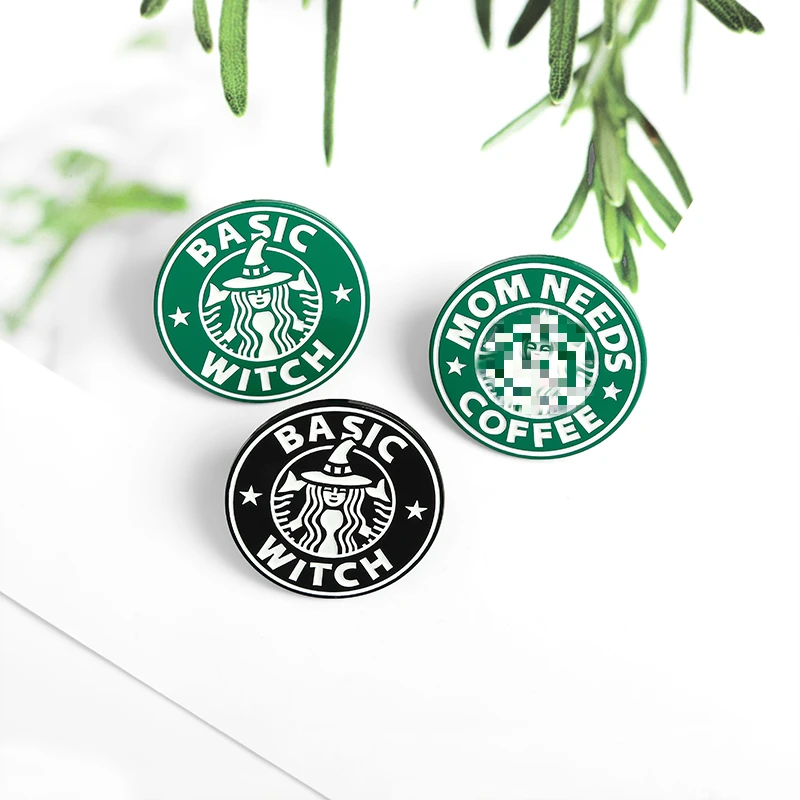 Basic Witch Enamel Pins Custom Witch Hat Girl Brooches Bag Clothes Lapel Pin Black Green Round Badge Jewelry Gift for Friends
Basic Witch Enamel Pins Custom Witch Hat Girl Brooches Bag Clothes Lapel Pin Black Green Round Badge Jewelry Gift for Friends