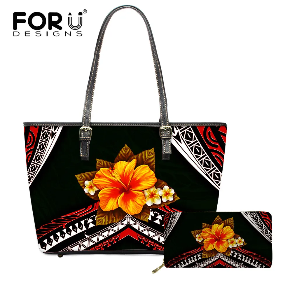 FORUDESIGNS, Polyneisa Plumeria, женская сумочка и кошелек с принтом, модная сумка через плечо для девочек-подростков и мам, Подарочные кожаные сумки-тоуты... 
FORUDESIGNS, Polyneisa Plumeria, женская сумочка и кошелек с принтом, модная сумка через плечо для девочек-подростков и мам, Подарочные кожаные сумки-тоуты...