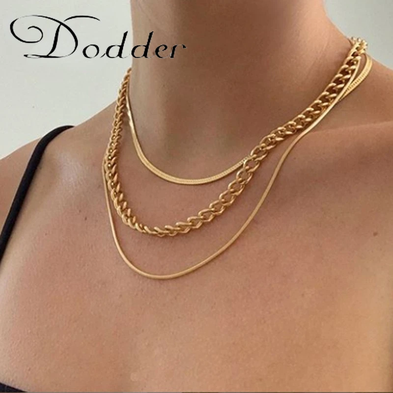 Vintage Gold Multi-layered Snake Chain Necklace for Women Earth Pearl Coin Choker Sweater Necklace Trend Party Jewelry Gifts
Vintage Gold Multi-layered Snake Chain Necklace for Women Earth Pearl Coin Choker Sweater Necklace Trend Party Jewelry Gifts