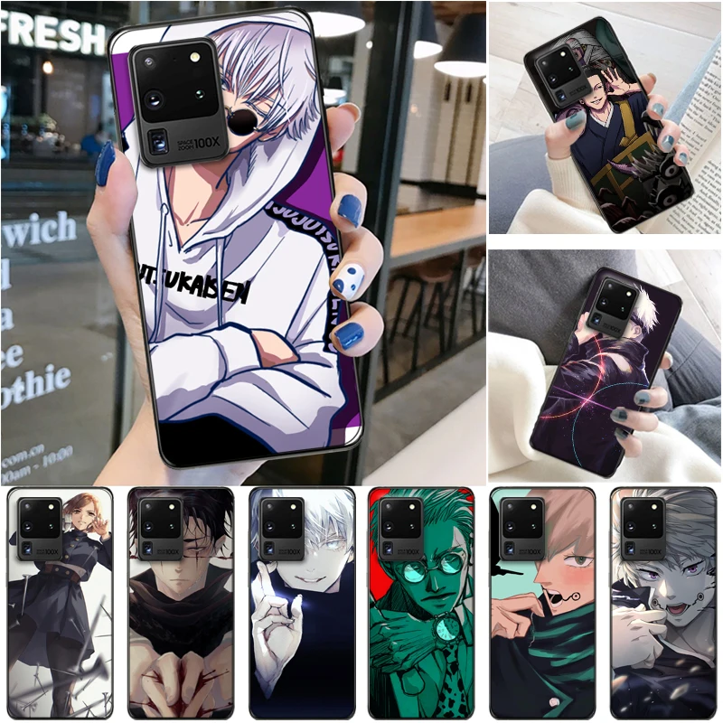 Jujutsu Kaisen Sukuna Satoru Gojo Fushiguro Megumi Yuji Itadori Phone Case For Samsung Galaxy S20 Ultra FE Lite Plus Carcasa
Jujutsu Kaisen Sukuna Satoru Gojo Fushiguro Megumi Yuji Itadori Phone Case For Samsung Galaxy S20 Ultra FE Lite Plus Carcasa