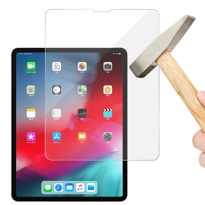 Защита экрана планшета защитная пленка Закаленное стекло для Apple iPad Pro 12,9 дюймов 2018 HD стеклянная пленка
Защита экрана планшета защитная пленка Закаленное стекло для Apple iPad Pro 12,9 дюймов 2018 HD стеклянная пленка