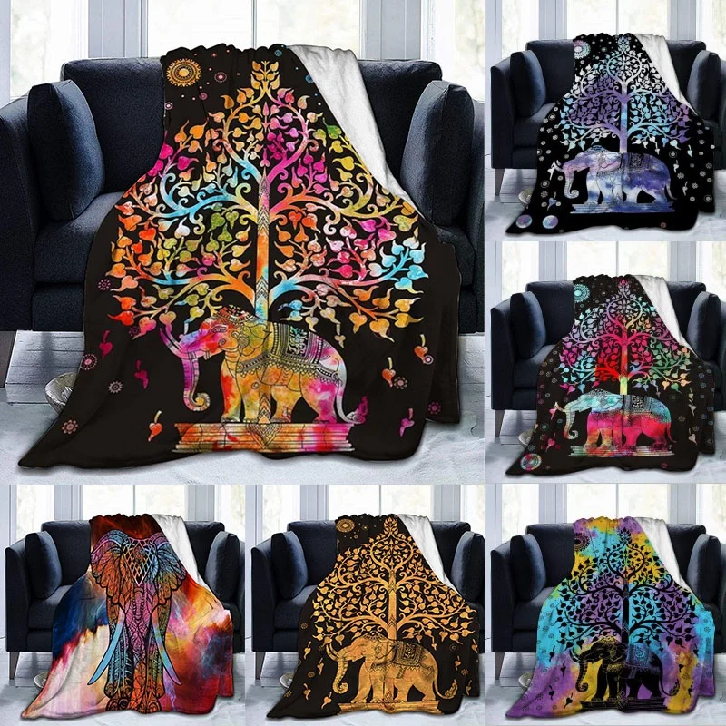 Throw Blankets Fleece Blanket for Sofa Bed Mandala Elephant India Style Galaxy Tree Book Psychedelic Tapestry
Throw Blankets Fleece Blanket for Sofa Bed Mandala Elephant India Style Galaxy Tree Book Psychedelic Tapestry