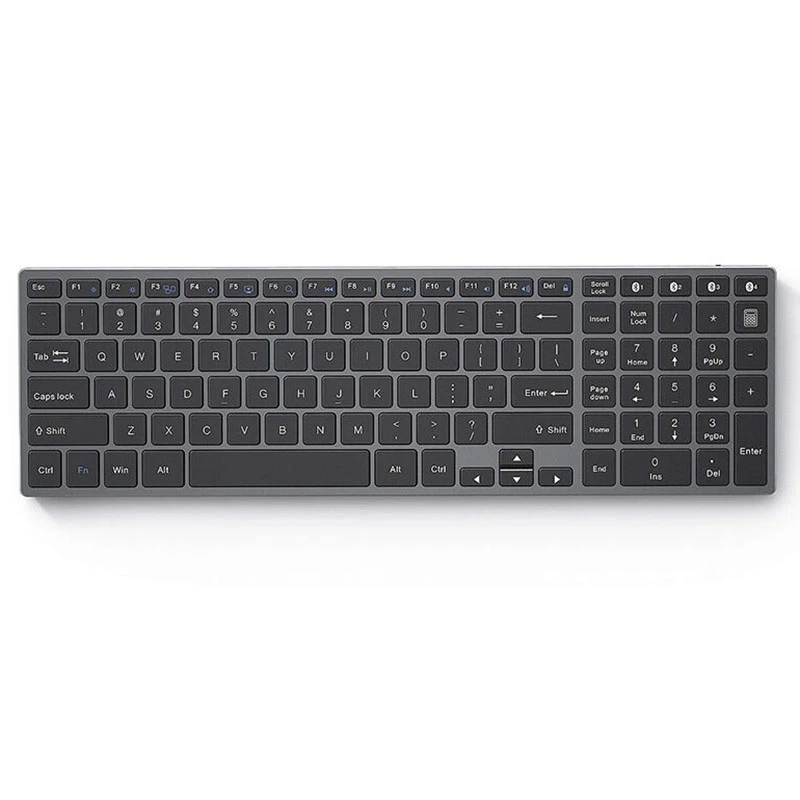 Bluetooth 5.0 Keyboard for iPad Tablet Laptop Compatible with for IOS Windows Metal Rechargeable Ultra Thin Keyboard
Bluetooth 5.0 Keyboard for iPad Tablet Laptop Compatible with for IOS Windows Metal Rechargeable Ultra Thin Keyboard