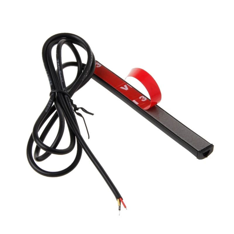 Universal 18LED Motorcycle Tail Brake Stop Turn Signal Lamp Flexible Strip Light F7QB
Universal 18LED Motorcycle Tail Brake Stop Turn Signal Lamp Flexible Strip Light F7QB