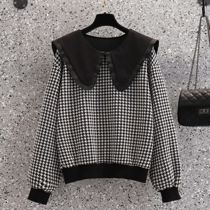 2022 Women's Autumn And Winter New Sportswear Loose Aging Foreign Style Fashion Versatile Top
2022 Women's Autumn And Winter New Sportswear Loose Aging Foreign Style Fashion Versatile Top