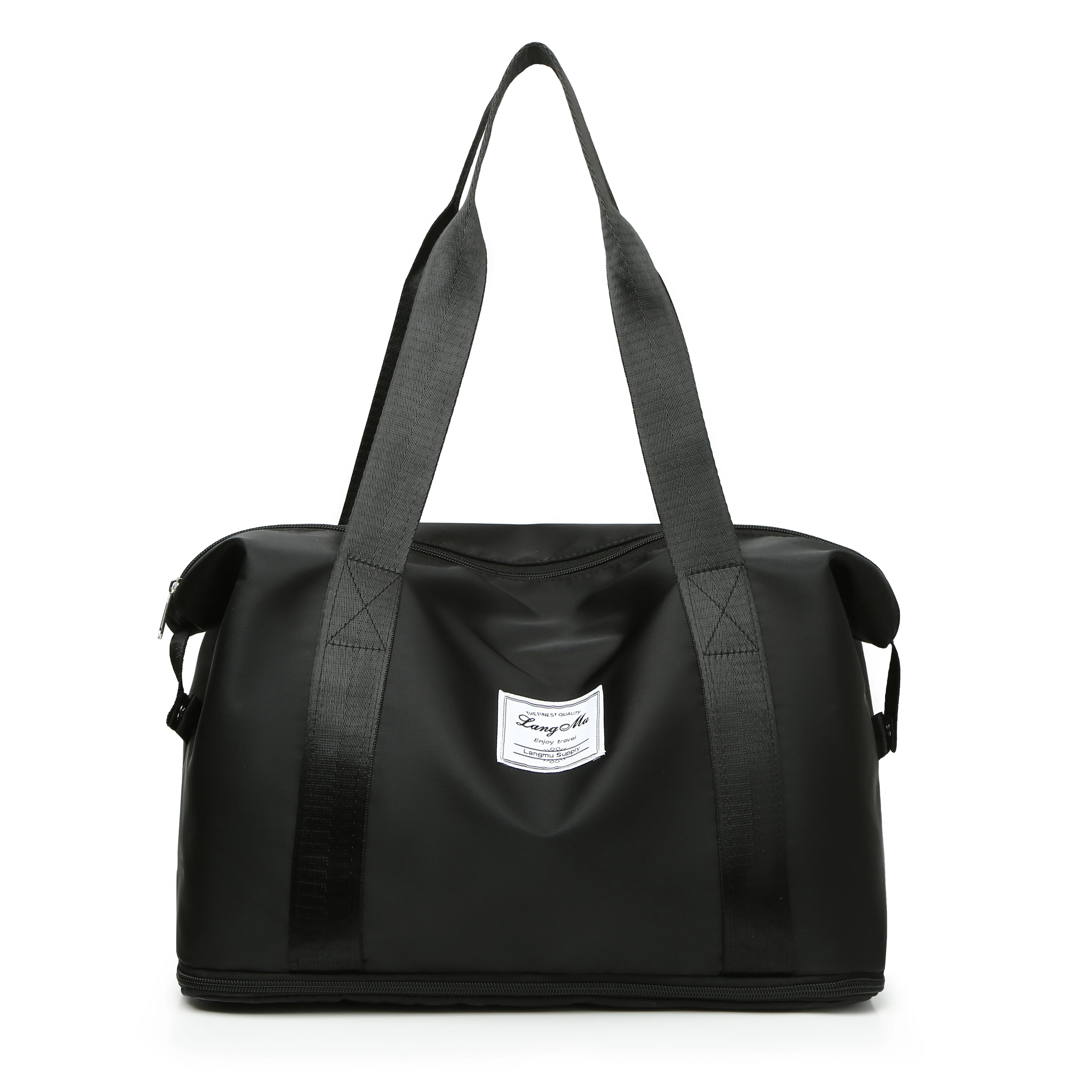 Fashion Large Travel Bag Women Cabin Tote Bag Handbag Nylon Waterproof Shoulder Bag Double Layer Women Weekend Gym Bag Female
Fashion Large Travel Bag Women Cabin Tote Bag Handbag Nylon Waterproof Shoulder Bag Double Layer Women Weekend Gym Bag Female