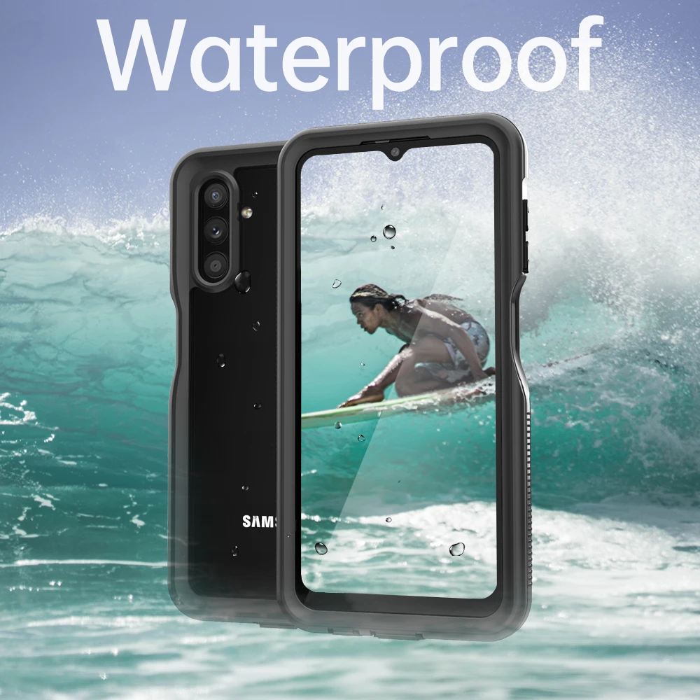 Ultra-thin Diving Wimming Waterproof Case For Samsung Galaxy A13 5G Super Light Thin Transparent Back Cover PC+TPU Phone Cases
Ultra-thin Diving Wimming Waterproof Case For Samsung Galaxy A13 5G Super Light Thin Transparent Back Cover PC+TPU Phone Cases