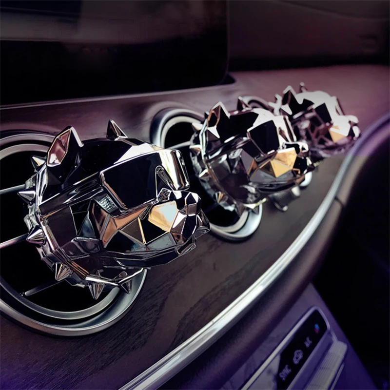 Creative Dog Perfume Air Freshener Bulldog Aromatherapy Solid for Car Air Condition Vent Outlet Clip Car Accessories Interior
Creative Dog Perfume Air Freshener Bulldog Aromatherapy Solid for Car Air Condition Vent Outlet Clip Car Accessories Interior