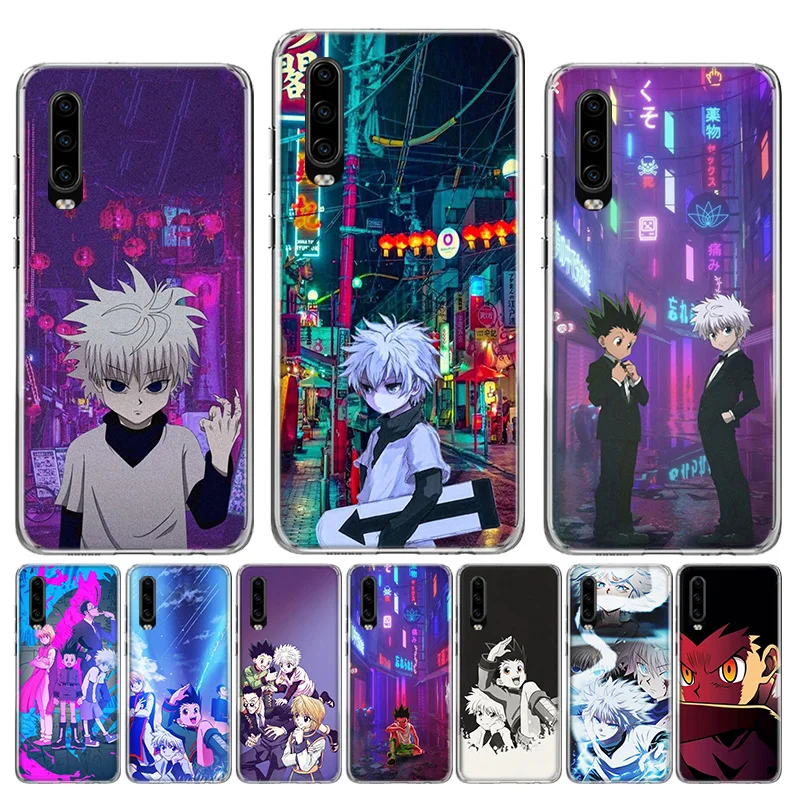 Anime Hunter x Hunters Soft Silicone Case For Huawei P40 P30 P20 Mate 30 20 10 P10 Pro+ lite P Smart Z Plus + 2019 2018 Cover
Anime Hunter x Hunters Soft Silicone Case For Huawei P40 P30 P20 Mate 30 20 10 P10 Pro+ lite P Smart Z Plus + 2019 2018 Cover