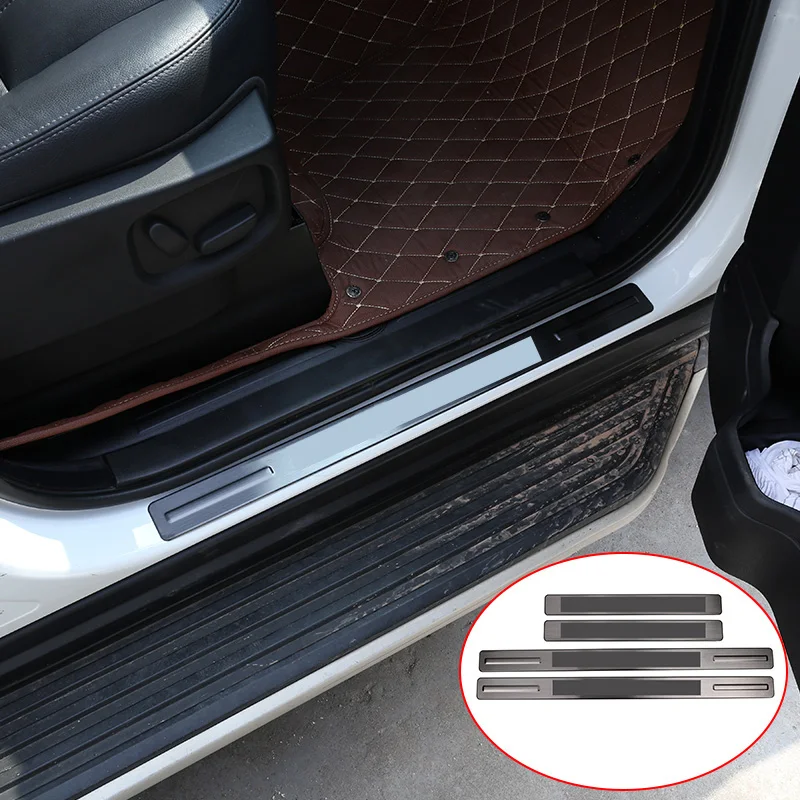 Черные накладки на пороги из нержавеющей стали для Land rover Discovery 4 LR4 2010-2016
Черные накладки на пороги из нержавеющей стали для Land rover Discovery 4 LR4 2010-2016