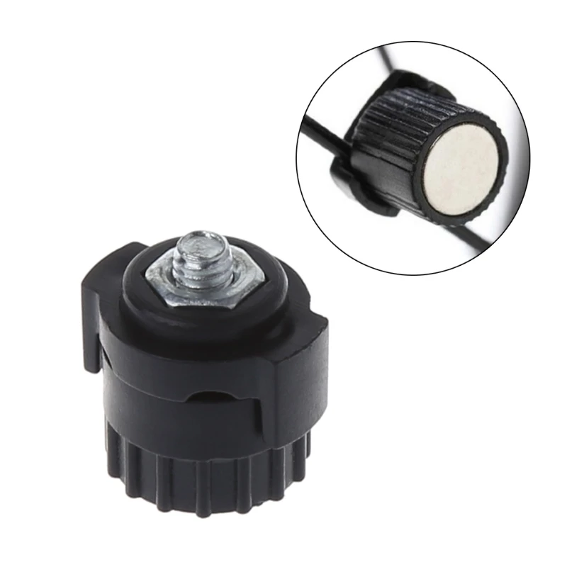 Universal Magnet For Bicycle Bike Cycling Computer Works Speedometer Odometer Y51D 
Universal Magnet For Bicycle Bike Cycling Computer Works Speedometer Odometer Y51D