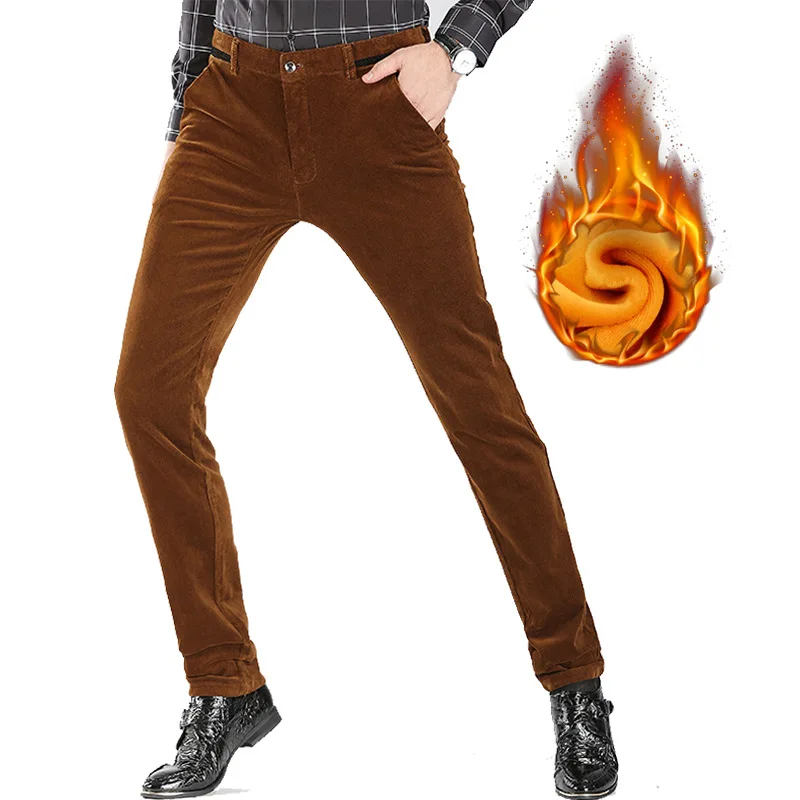 Autumn Winter Elastic Corduroy Pants Men Korea Fashion Business Pants Midlife Pants Stylish Men's Fleece Wine Red Trousers Male
Autumn Winter Elastic Corduroy Pants Men Korea Fashion Business Pants Midlife Pants Stylish Men's Fleece Wine Red Trousers Male