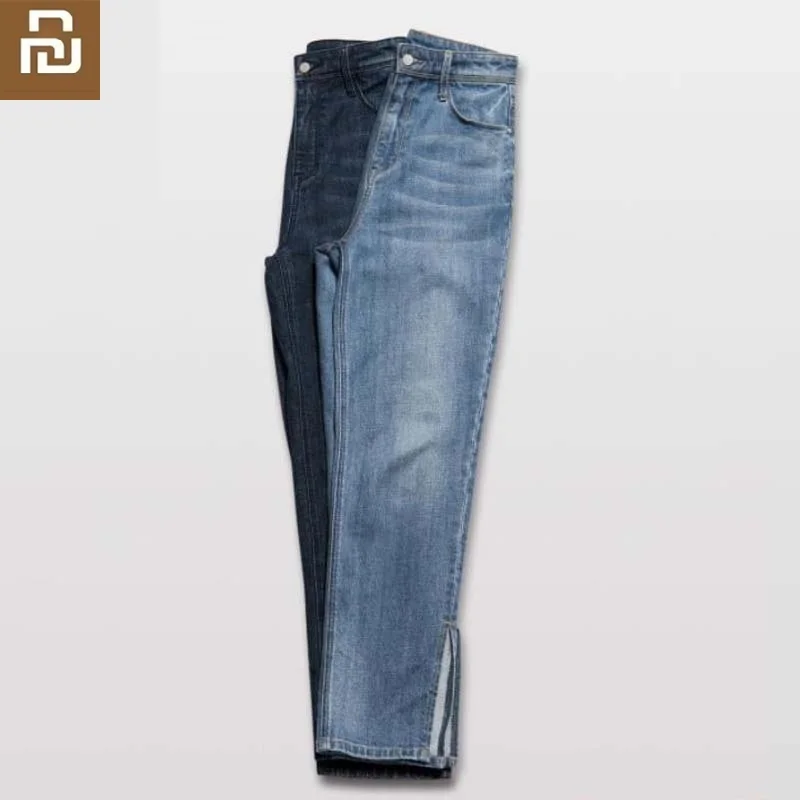 Youpin New PPT Fashion High Waist Open Straight Jeans Modified leg type cotton Loose pants Wide leg open women trousers
Youpin New PPT Fashion High Waist Open Straight Jeans Modified leg type cotton Loose pants Wide leg open women trousers