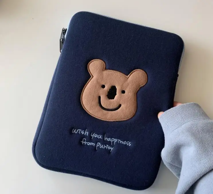 New Korea Cute Dog Bear Laptop Sleeve Bag 11 12 13inch Notebook Sleeve Bag For Macbook Air Pro 9.7 Dell Asus Hp Acer Laptop Case
New Korea Cute Dog Bear Laptop Sleeve Bag 11 12 13inch Notebook Sleeve Bag For Macbook Air Pro 9.7 Dell Asus Hp Acer Laptop Case