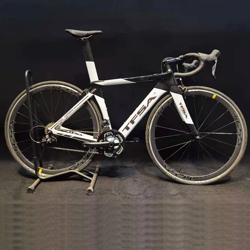 Полный велосипед T800 углеродный CyclingTFSA шоссейный 700C колесный рама система