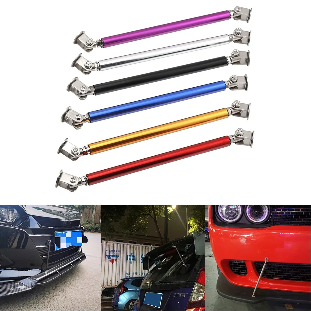 Universal 200mm Adjustable Front Rear Bumper Lip Splitter Rod Support Bars Stainless Rod Retractable Front Shovel Reinforcement
Universal 200mm Adjustable Front Rear Bumper Lip Splitter Rod Support Bars Stainless Rod Retractable Front Shovel Reinforcement