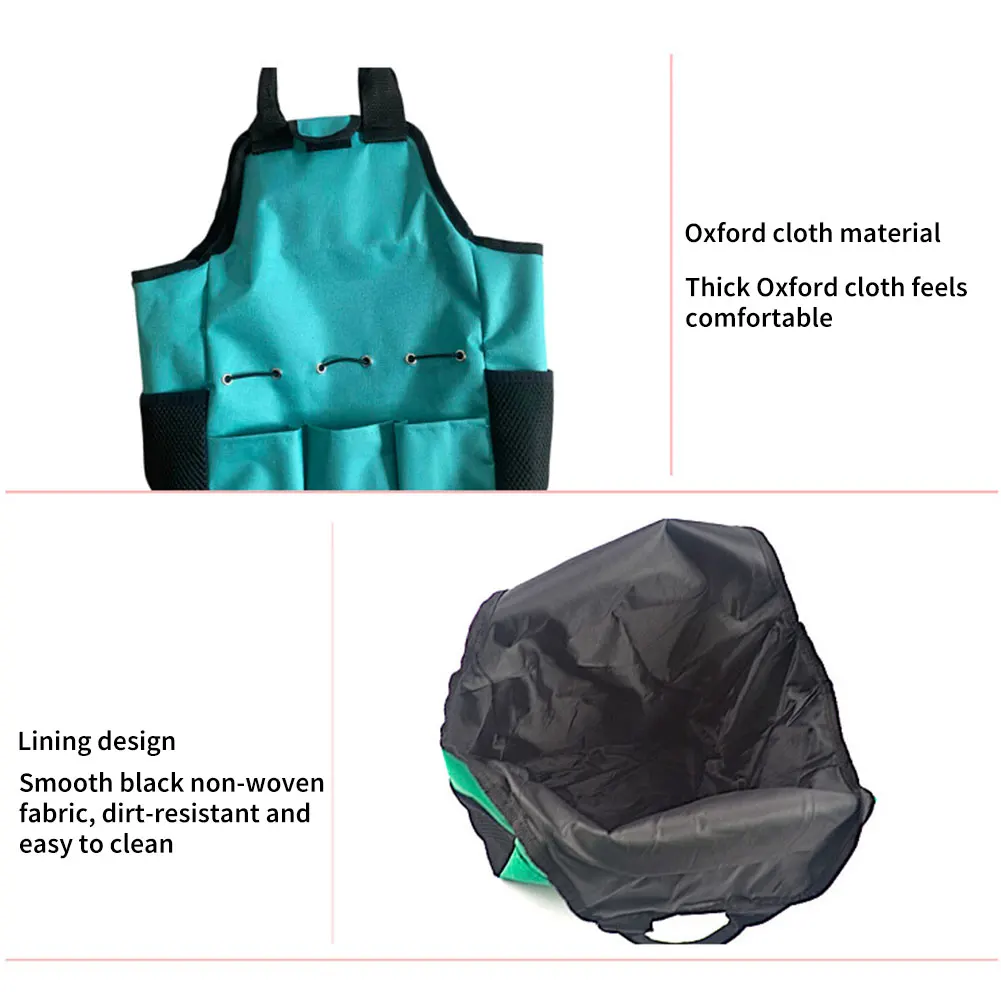 Multi-pocket Gardening Tools Storage Organizer Bag Tote Oxford Cloth Storage Handbags Multifunctional Portable Tool
Multi-pocket Gardening Tools Storage Organizer Bag Tote Oxford Cloth Storage Handbags Multifunctional Portable Tool