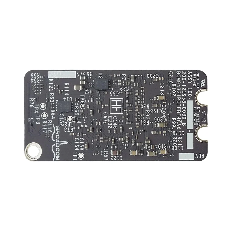 Laptop Wifi Airport Card for Macbook Pro A1286 Wifi Card 2011 2012 Year BCM94331PCIEBT4CAX EMC 2417 2563 2556 
Laptop Wifi Airport Card for Macbook Pro A1286 Wifi Card 2011 2012 Year BCM94331PCIEBT4CAX EMC 2417 2563 2556