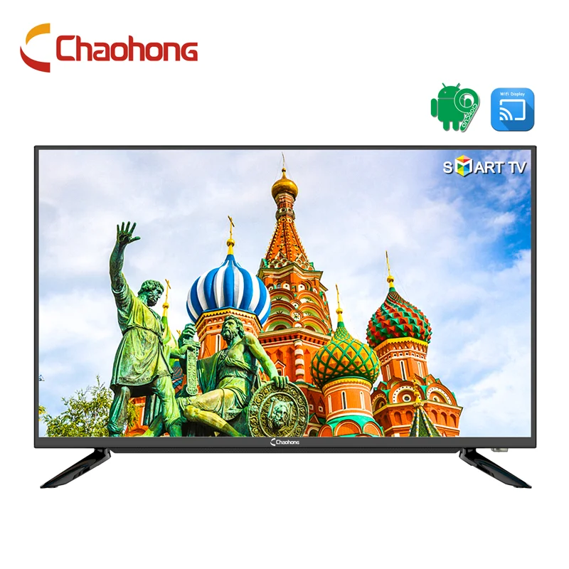 

CHAOHONG 32 Inches Smart Mini TV Netflix HD ATV with DVB-T2/S2 Support For One-click Screen Porjection 32CHD3S DLED Television