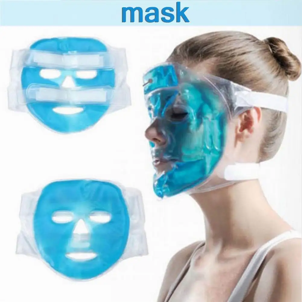 1Pc Gel Facial Mask Hot Cold Compress Pack Reusable Gel Face Mask for Puffy Eyes, Migraines, Inflamed Skin
1Pc Gel Facial Mask Hot Cold Compress Pack Reusable Gel Face Mask for Puffy Eyes, Migraines, Inflamed Skin