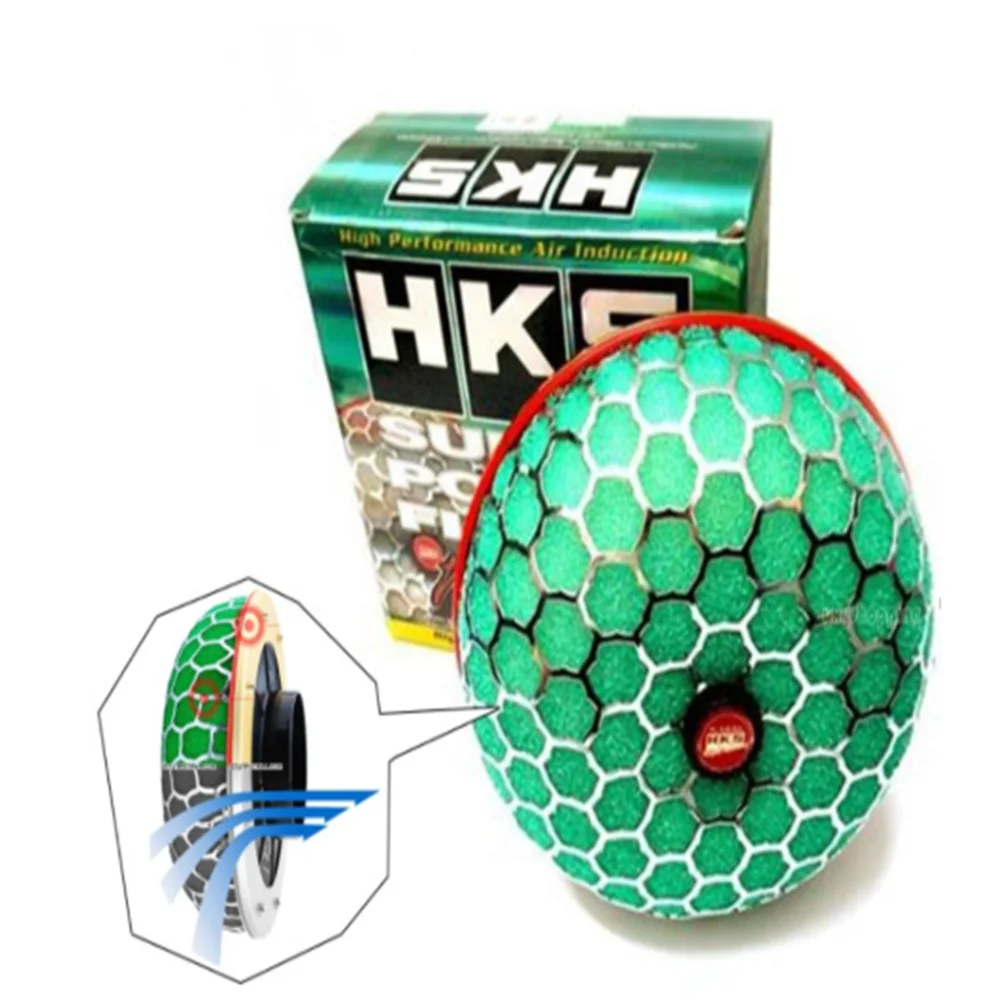 3''High HKS Super Power Air Filter Flow 80mm /100mm Intake Reloaded Cleaner Universal
3''High HKS Super Power Air Filter Flow 80mm /100mm Intake Reloaded Cleaner Universal